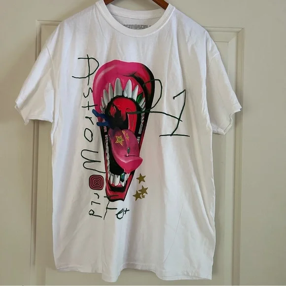 Travis Scott astroworld tee concert merch NWOT - Picture 1 of 11